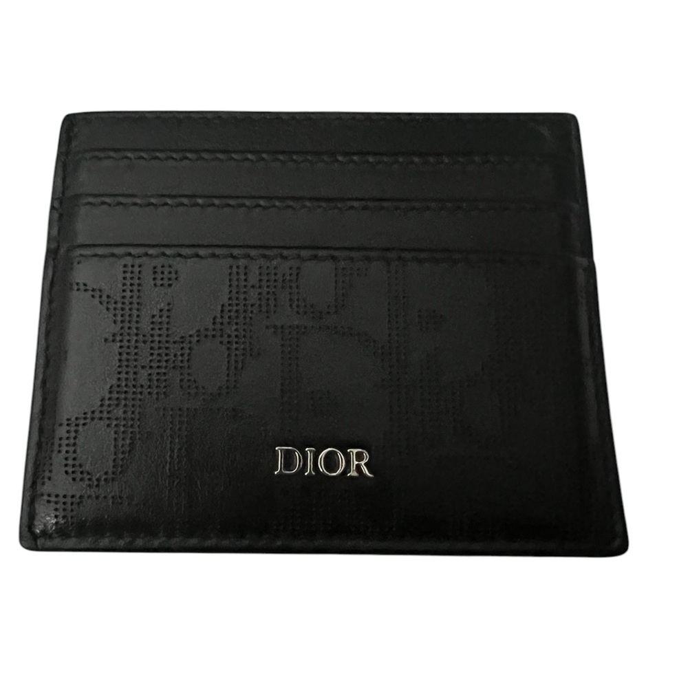 DIOR | Black Dior Oblique Jacquard and Black Grained Calfs - Picture 3 of 9